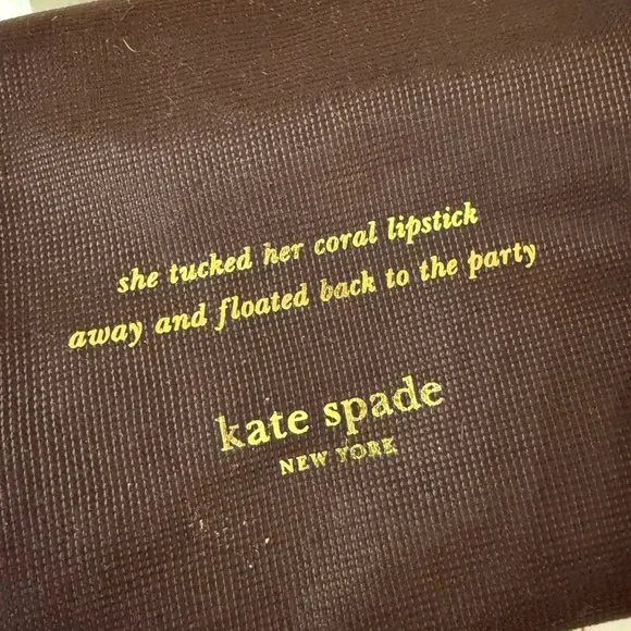 Kate Spade Green Graphic Charm Tote - Picture 6 of 8